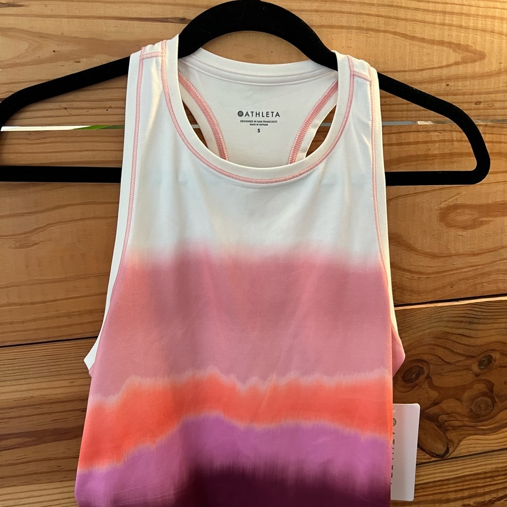 Athleta shanti crop tank, small
